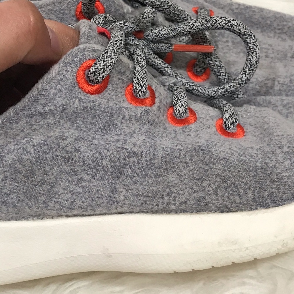 Allbirds Women’s Wool Runner in Canada Maple Limited Edition Size 7 - Picture 14 of 14